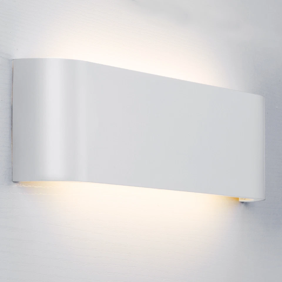 Lightess 12W LED Wandleuchte Innen Wandlampe Up Down Wandbeleuchtung Wand Lampe  - Bild 2 von 4