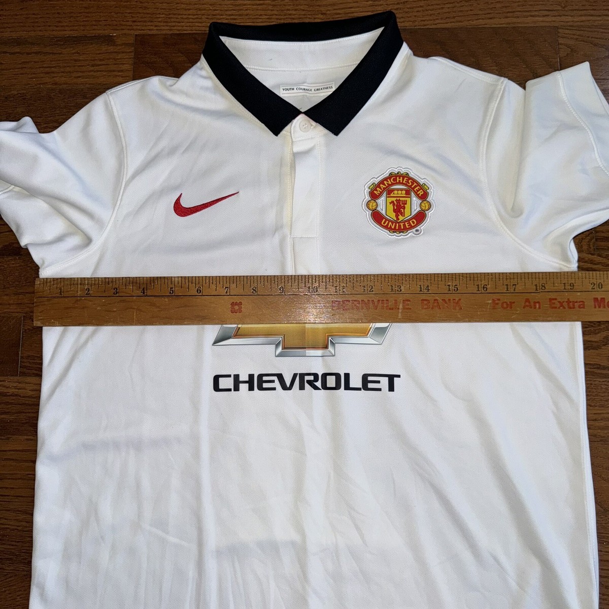 Manchester United 2014-15 Away Soccer FALCAO #9 Nike Youth