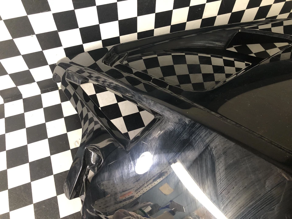 Ski-Doo Summit MXZ Mach Z 1000 SDI 2005-2007 OEM negro LH panel izquierdo RT Renegade Foto 4 de 4