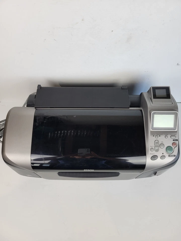 Epson Stylus Digital Photo Inkjet Printer - Model B281B & 2 Photo Paper Packs - Image 2 of 4