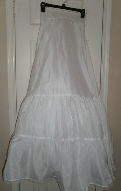 tulle slip for wedding dress