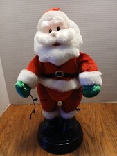 Gemmy Dancing Santa 18" Tall Sings and Shakes His Booty Battery Operated-WORKS 