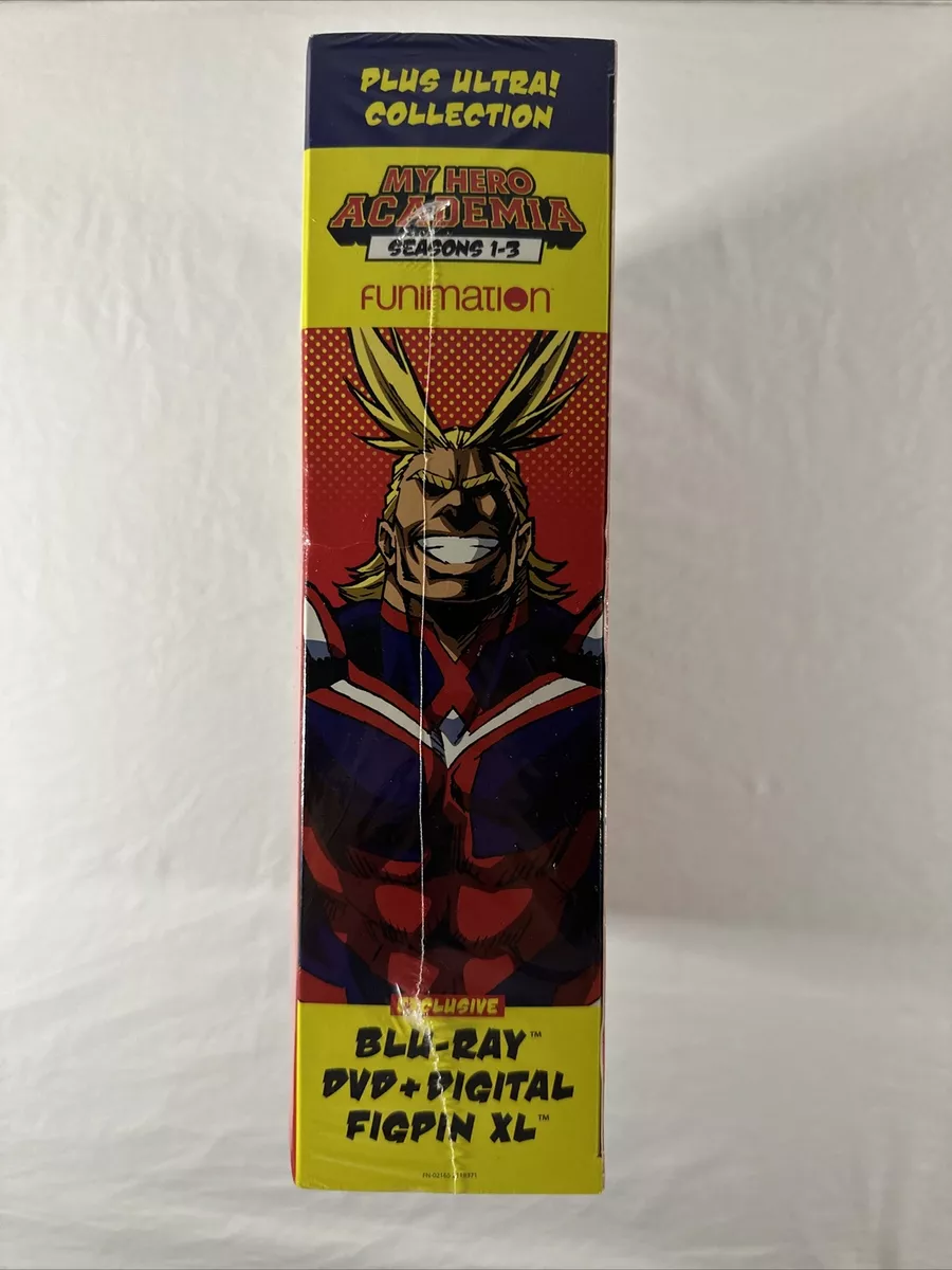 My Hero Academia-Plus Ultra Pack of 4 New Sealed