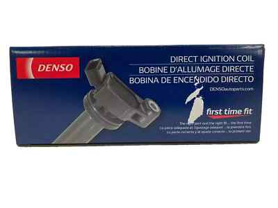 Bobina De Encendido DENSO OEM Para Toyota Y Lexus (2005-2024) - Número 90919-02255, Garantía De Por Vida