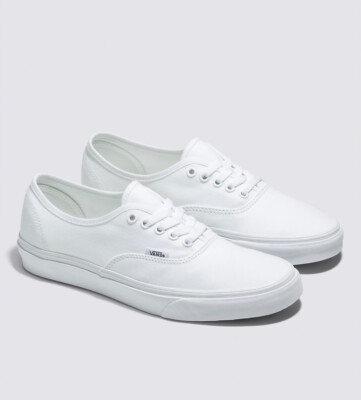 Vans Authentic Classic Sneakers Unisex Canvas Shoes New In Box