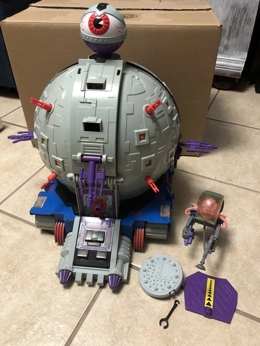 Technodrome Teenage Mutant Ninja Turtles TMNT 1990 Playmates