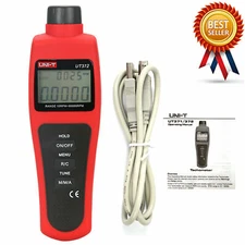 Uni-T Ut372 Digital Laser Photo Non-Contact Tachometer Wide Range Usb Interfa✦Kd