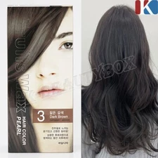 Hot Style Shining Essence Hair Color Pearl Hair Dye Self Hair Dye #3 Dark Brown