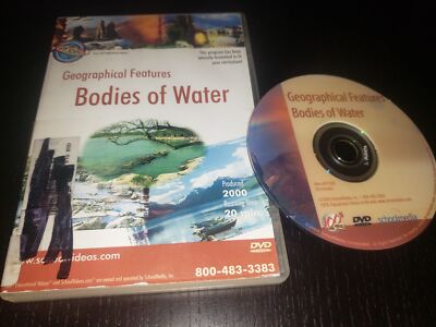 Geographical Features: Bodies Of Water [DVD]