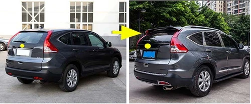 Factory Style Spoiler Wing for 2012-2016 Honda CR-V CRV - Foto 7 di 9