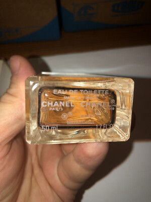 CHANEL COCO MADEMOISELLE EDT 50ml Potent Pre Reformulation 2009