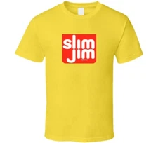 Slim Jim Tee Cool Snack Stick Halloween Costume Idea T Shirt