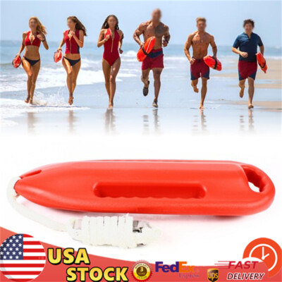 3 Handle Lifeguard Rescue Can Swimming Float Rescue Buoy for Open Water Rescue