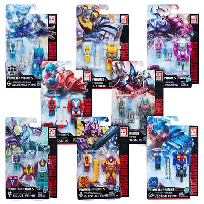 Transformers Power of the Primes: Prime Master mit Schmuckrüstung - wählen Sie aus 8