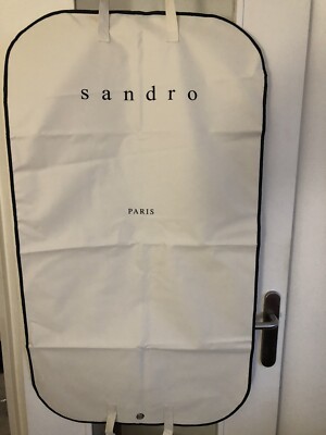 Lot De 10 Housses De Costume Sandro Paris – Neuves Sous Blister