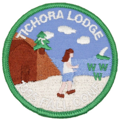 1995 Fall Conference Tichora Lodge 146 Four Lakes Council Patch Wisconsin OA