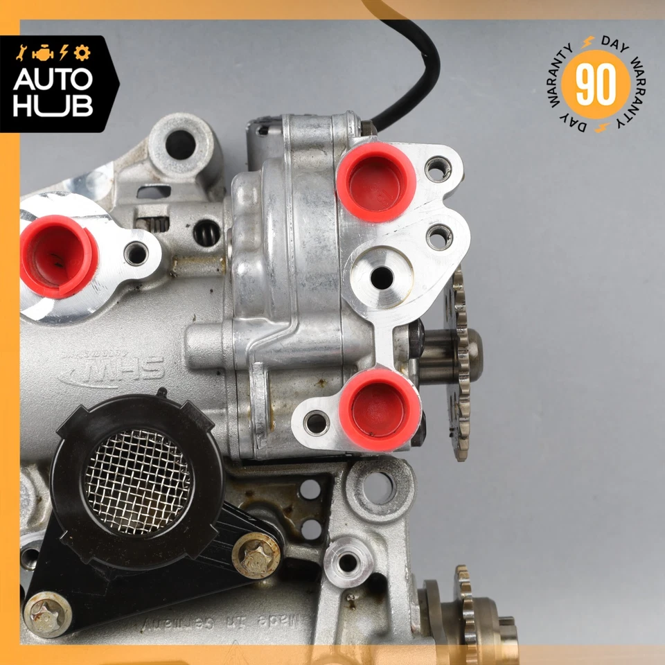 Bomba de aceite de motor 14-18 Porsche Macan S 95B/Panamera 3,0 L 94610701361 OEM Foto 3 de 4