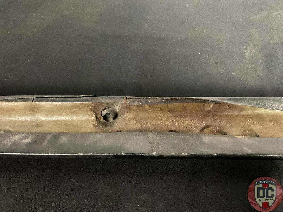 Porsche 911 930 SC 1979 cupé derecho puerta superior tira cuero negro 123870 Foto 4 de 4