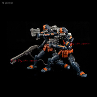 Ori 1/25 Acid Rain World Hell Flame Soldier 3 Person Set Action