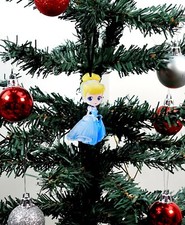 Disney Animators' Cinderella Christmas Ornament Princess Holiday Tree Decor 2D