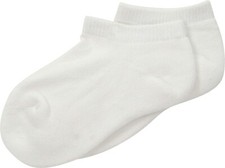 Jefferies Socks Kids 179796 Low Cut Socks White Size Toddler 3-7 Infant/Toddler