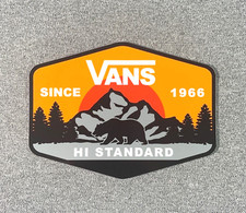 VANS Off The Wall HI STANDARD Skateboard Sticker 5" sk8