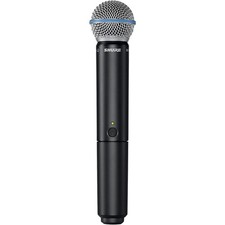 Shure BLX2/B58 Handheld Wireless Transmitter with Beta 58A Capsule Band H9