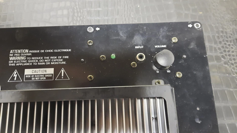 Yamaha Subwoofer Crossover YST-SW030 120volt 70watt 60hz Testato Funzionante - Immagine 3 di 4