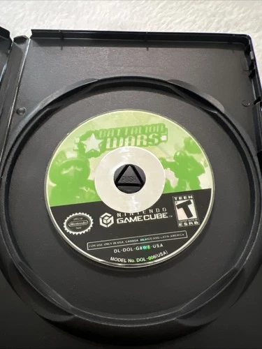Battalion Wars Nintendo GameCube 2005 Disc Only
