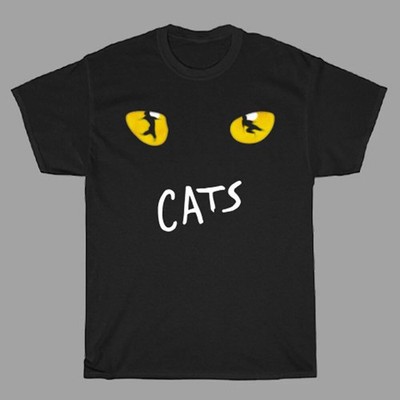Cats Broadway Musical Show Men's Multicolor Shirt Size S-5XL