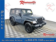 2018 Jeep Wrangler Willys Wheeler