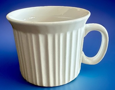 Corning Ware Classic French White 20 Oz Soup/Hot Beverages Coffee Tea Mug 