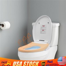 Bidet Toilet Seat Electric Warm Water Smart Heated Bidet with Remote Control