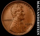 1909 Lincoln Wheat Cent- Semi Key Date- High Grade No Reserve #J5486