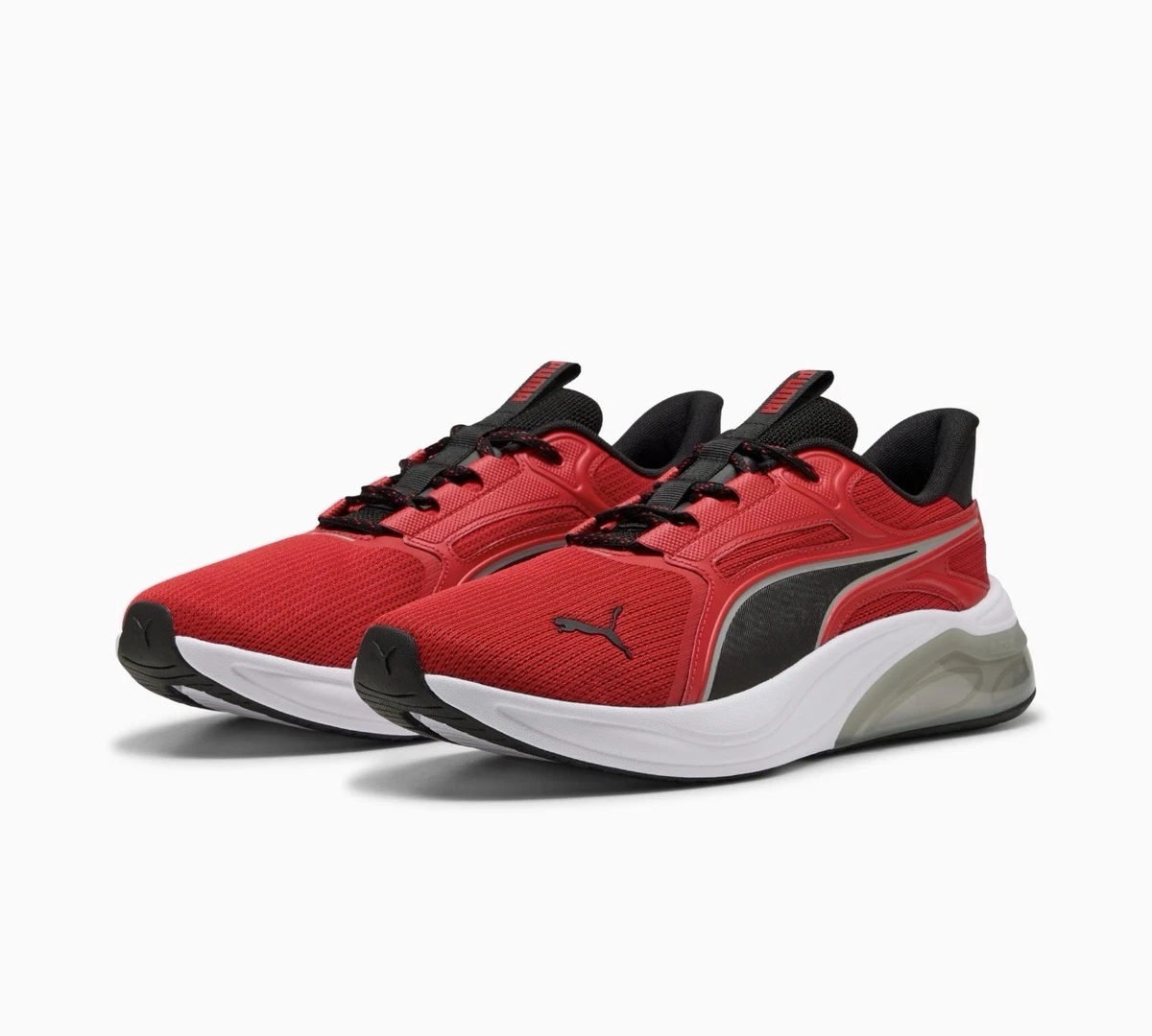 Puma Cell Phase Primary Black and White with Red 193583-01 SIz 8 Men\'s brand new PUMA Cell Sneakers for Men for Sale - Authenticity  main image 3
