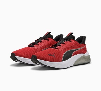 PUMA Cell Thrill Dash Men s Running Sneakers Red/Black/White Size 11