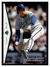 Kevin Appier #160 1995 SP Kansas City Royals