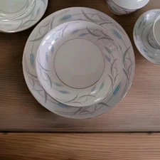 Valmont  China Royal  Wheat Collection...52 Pieces 