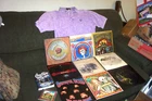 THE GRATEFUL DEAD 9 LP LOT AMERICAN BEAUTY, WORKINGMANS DEAD, SKULL & ROSES more