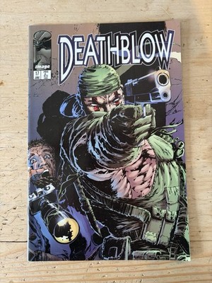 Deathblow # 17 - VG 1st Print 1995 (Image Comics) Wildstorm Universe Vintage