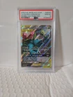 2019 POKEMON SM BLACK STAR PROMO #SM167 FULL ART/CELEBI & VENUSAUR GX PSA 10