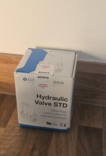 Cistermiser hydraulic valve STD, sealed new in box.
