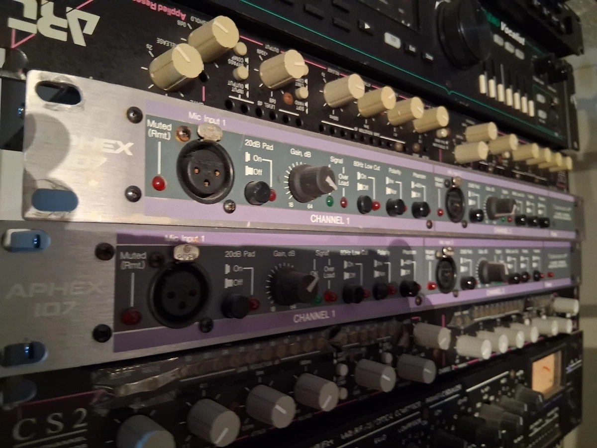 Aphex Pro Audio Microphone Preamp Strips for sale | eBay