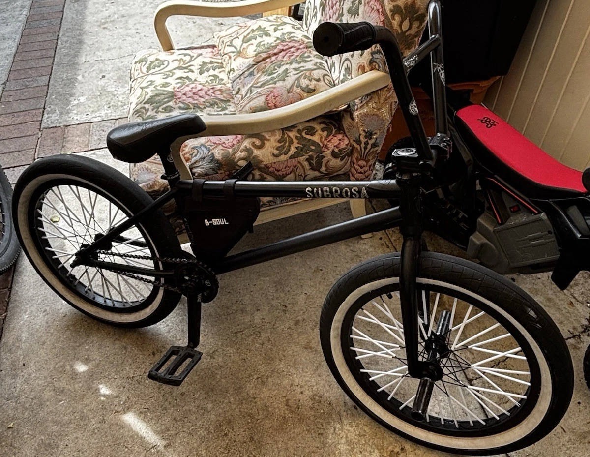 SUBROSA BMX Bike Black Bikes for sale | eBay