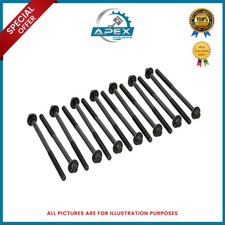 MAIN BEARING BOLTS SET FOR BMW X3 X4 X5 X6 DIESEL ENGINE N57 D30 B - 14PCS