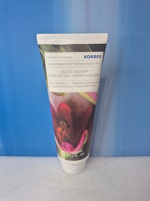 Korres Elasti-Smooth Golden Passion Fruit Body Butter 13.53 fl oz Sealed