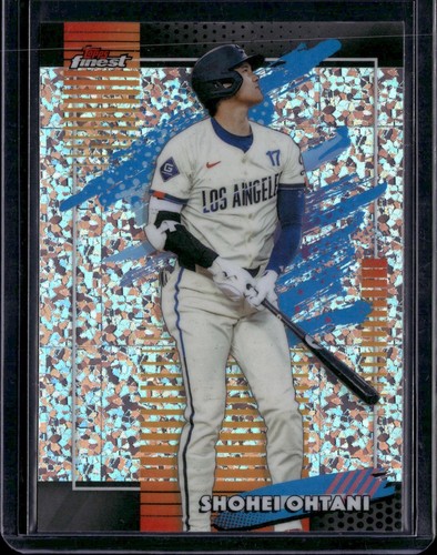 Shohei Ohtani 2026 Topps Finest Uncommon SP No. 150 Mini Diamond
