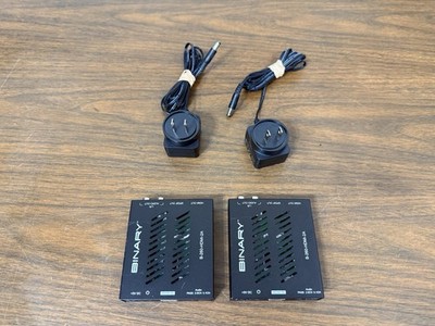 Qty. 2 Binary B-260-HDMI-2A 260-Series 4K HDR Audio Extractor - USED