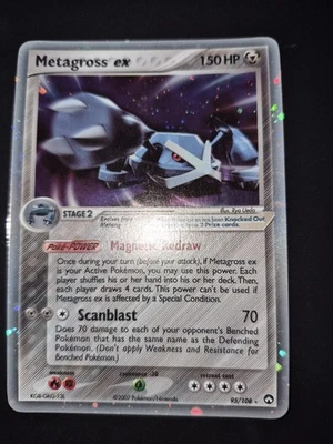 Carte Pokémon Metagross Bloc Ex Ex Power Keepers 95/108 Nearmint - Photo 1/4