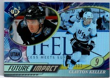 2024-25 Upper Deck UD3 Gold Clayton Keller 07/333 #UD3-24
